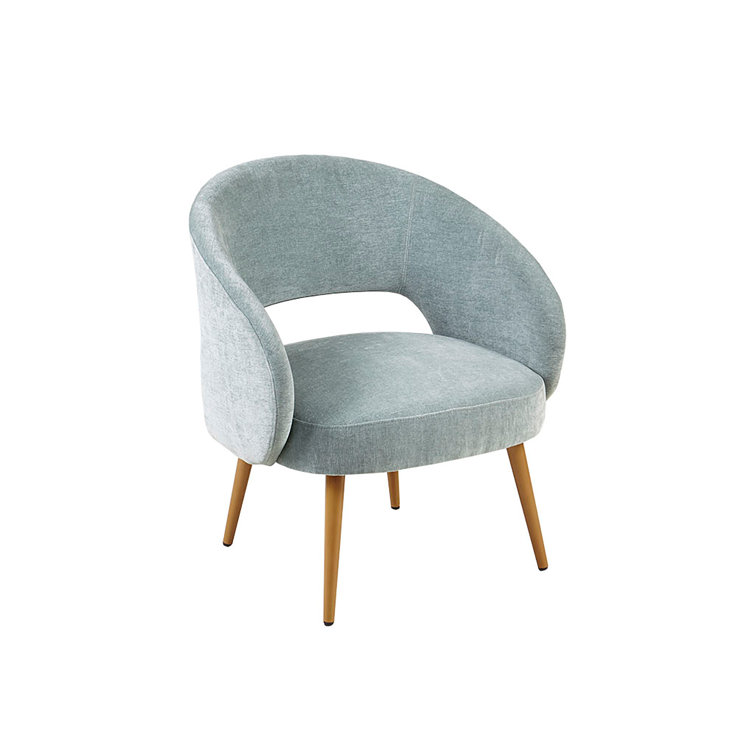 Kmart grey velvet outlet chair